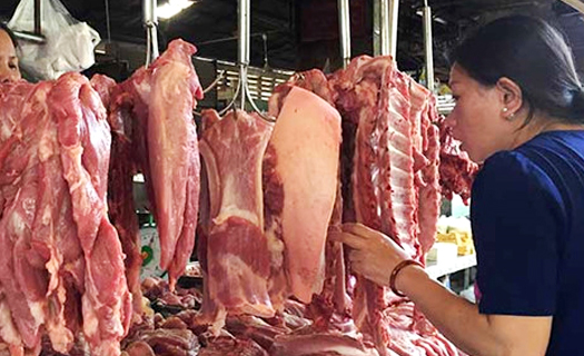 Giá thịt lợn và công tác bình ổn tháng cuối năm